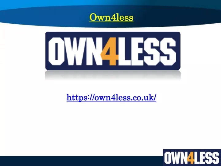 own4less
