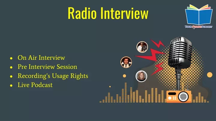 radio interview