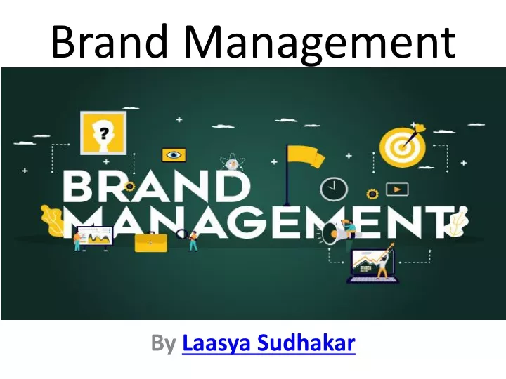 brand management