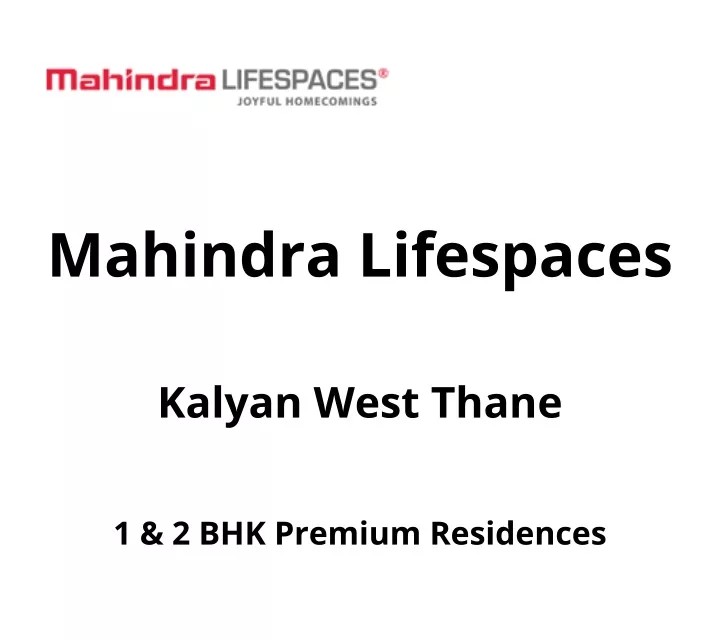 mahindra lifespaces