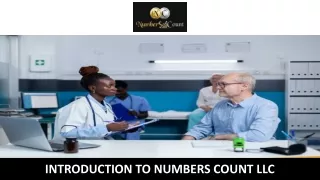 Introduction to Numbers Count LLC