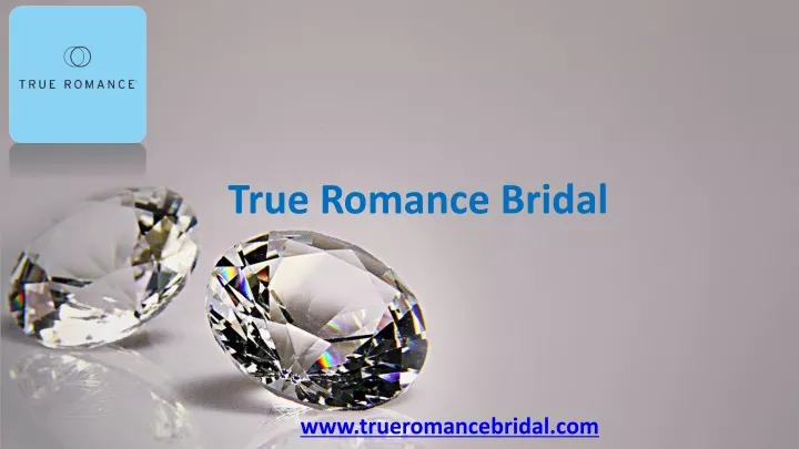 true romance bridal