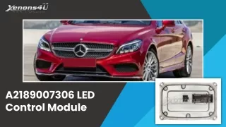a2189007306 led control module