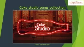 coke studio songs collection