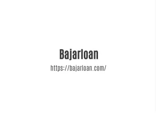 bajarloan https bajarloan com