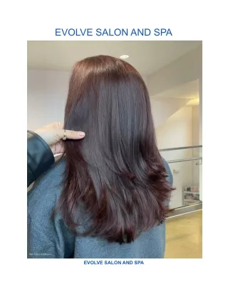 evolve salon and spa