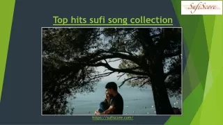 Top hits sufi song collection