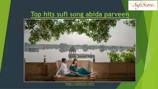 Top hits sufi song abida parveen