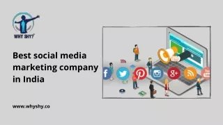 Best social media marketing company in India