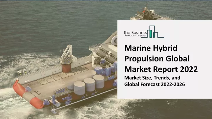marine hybrid propulsion global market report