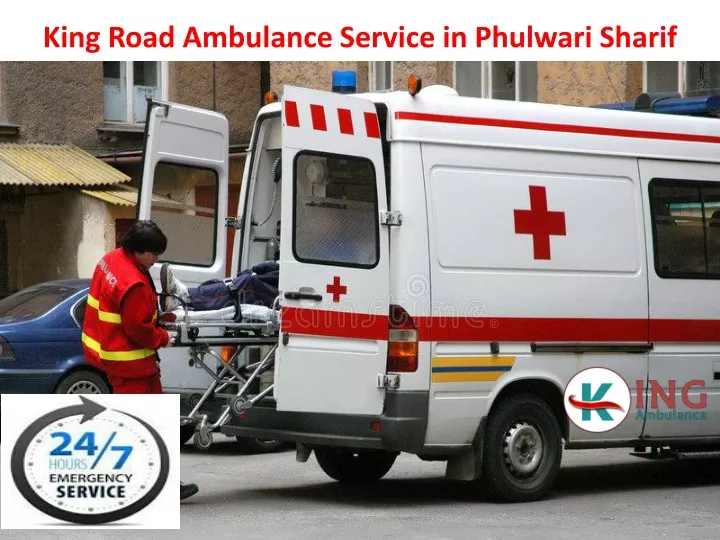 king road ambulance service in phulwari sharif