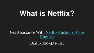 ALL YOU NEED TO KNOW ABOUT NETFLIX