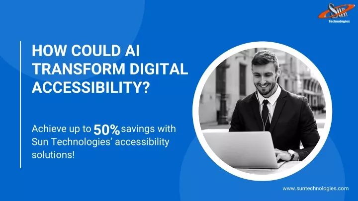 how could ai transform digital accessibility