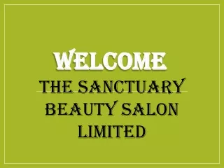 welcome
