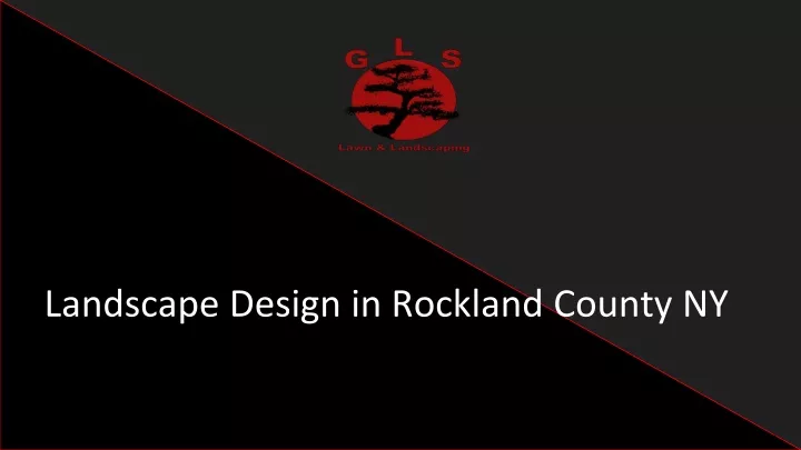 landscape design in rockland county ny