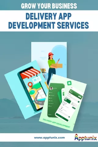 Why does your company require delivery app development services?