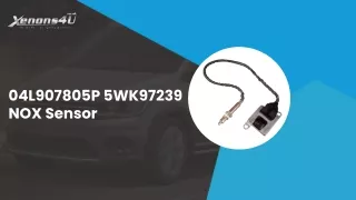 04l907805p 5wk97239 nox sensor