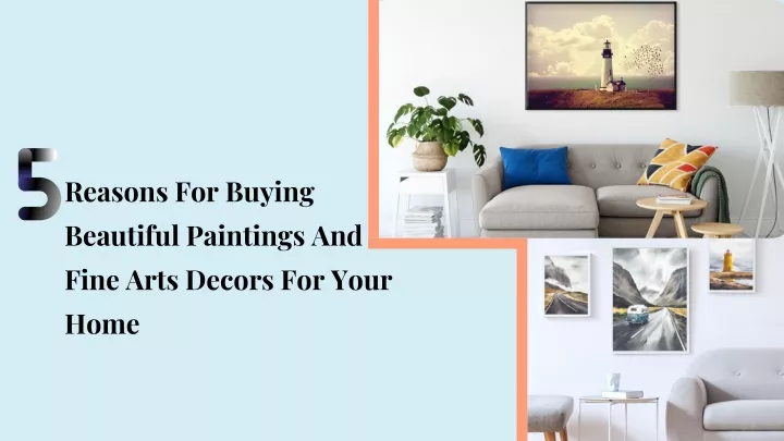 reasons for buying beautiful paintings and fine