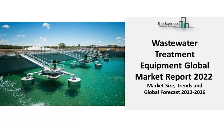 wastewater treatment equipment global market