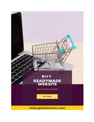 Online Store to Purchase Ready-Made SEO-Friendly Websites