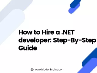 how to hire a net developer step by step guide