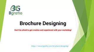 Brochure designing company in Coimbatore | Brochure design services