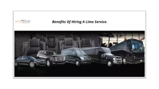 BENEFITS OF HIRING A LIMO SERVICE.
