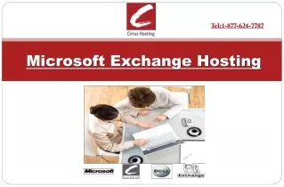 Microsoft Exchange Hosting