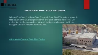 Affordable Cement Floor Tiles Online  Victorian-cement-tiles.co.uk