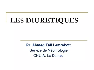 les diuretiques