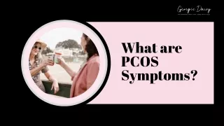 What are PCOS Symptoms