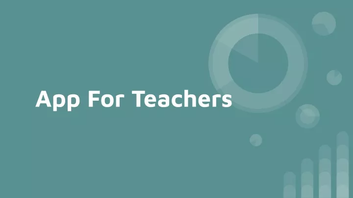 app for teachers