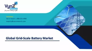 global grid scale battery market