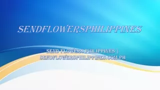 Send Flowers Philippines Sendflowersphilippines.com.ph