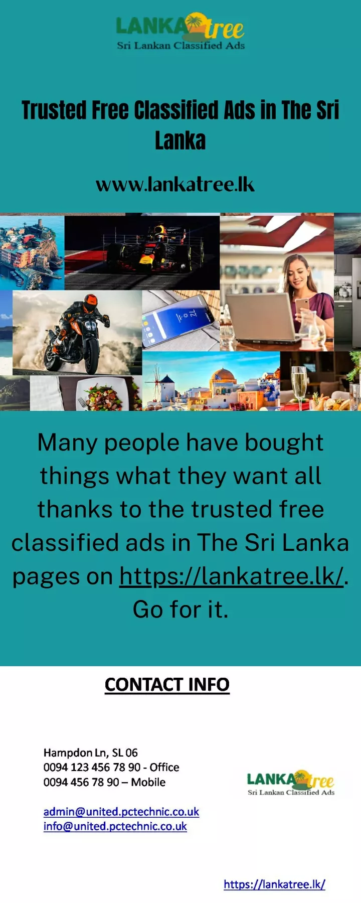 trusted free classified ads in the sri lanka