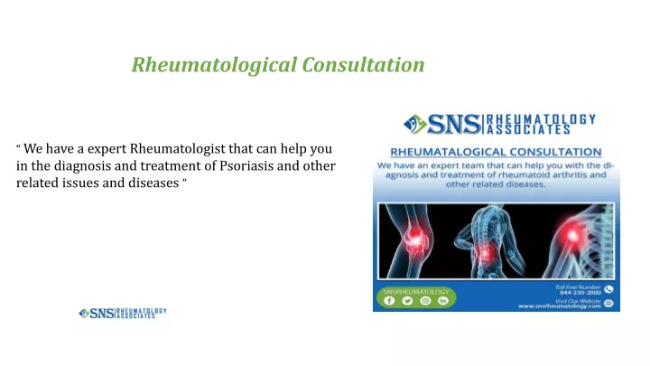 rheumatological consultation