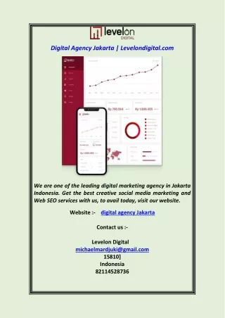 digital agency jakarta levelondigital com