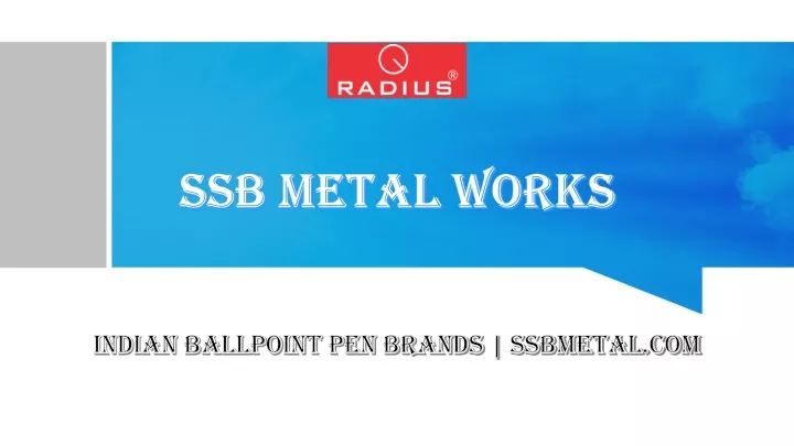 ssb metal works