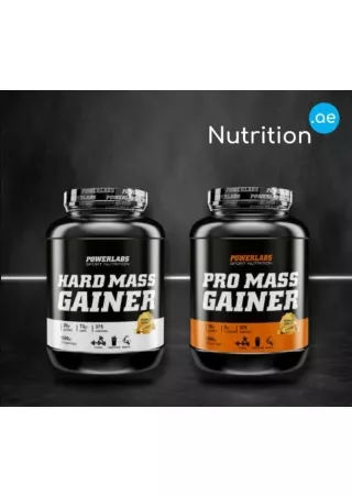 Supplements and Healthy Food in Dubai