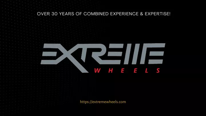over 30 years of combined experience expertise