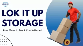Best Storage Units for Your Stuff in Sapulpa | Lok It Up Storage