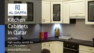 Kitchen Cabinets In Qatar_
