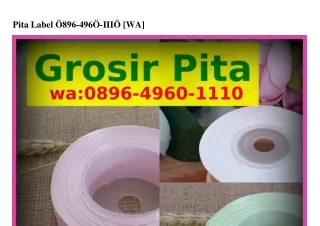 Pita LabelPita Label Ö8ᑫᏮ~ᏎᑫᏮÖ~lllÖ(whatsApp)