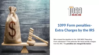 1099 form penalties extra charges
