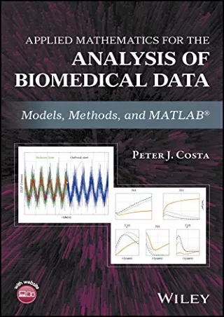 DOWNLOAD Applied Mathematics for the Analysis of Biomedical Data Models