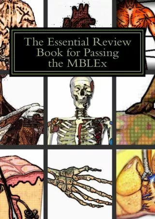 READ The Essential Review Book for Passing the MBLEx Reviewing Made Simple