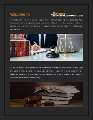 Hire the top Trademark Lawyer