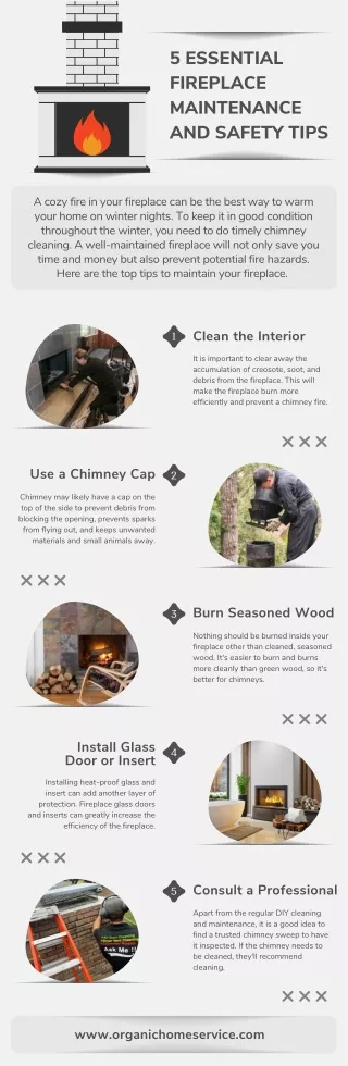5 Essential Fireplace Maintenance and Safety Tips