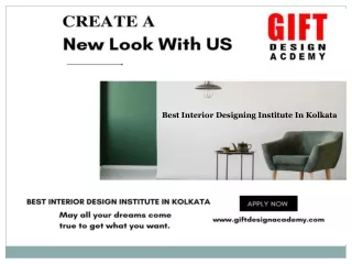 Best Interior Designing Institute In Kolkata