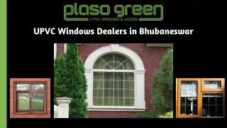 UPVC Windows Dealers in Bhubaneswar
